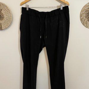Lululemon Joggers black size 12